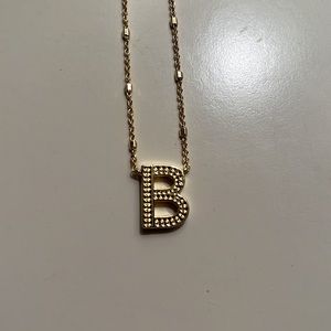 Kendra Scott Letter B Pendant Necklace